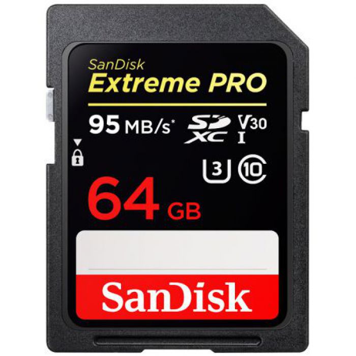 闪迪（SanDisk）64GB 至尊超极速SD存储卡