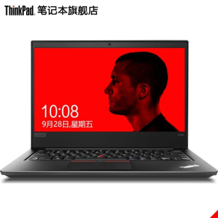 联想ThinkPad E480 20KN001ACD（I7-8550U/8GB/128GB+1TB/14寸）笔记本电脑