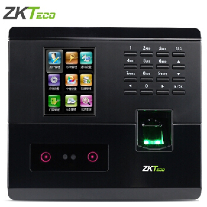 中控智慧（ZKTeco） XH990  指纹人脸考勤机